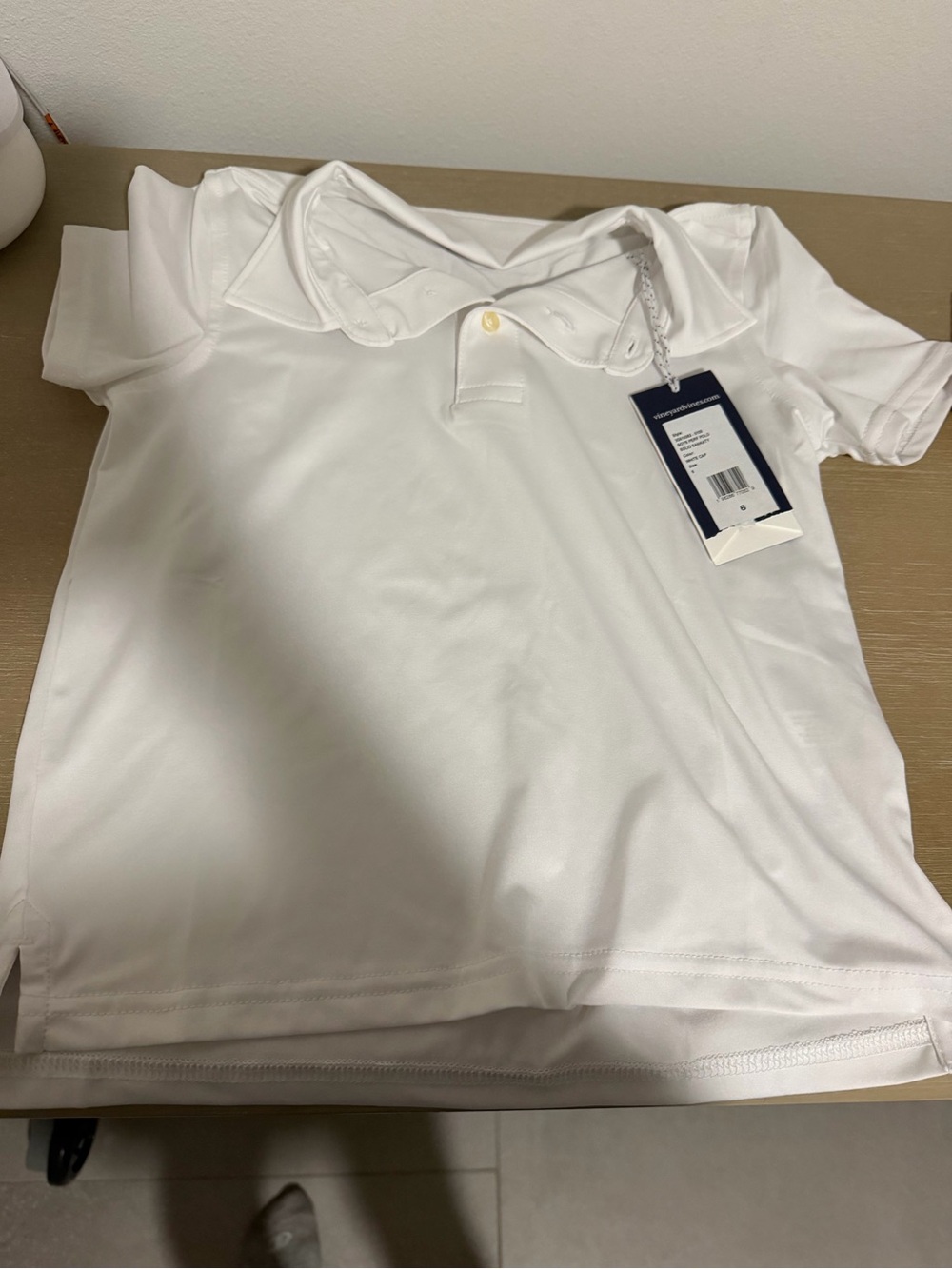 Vineyard vines boys polo 6